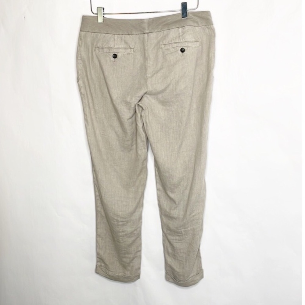 Lucky Brand 🍀 Linen Drawstring Pants (M) - Picture 4 of 8